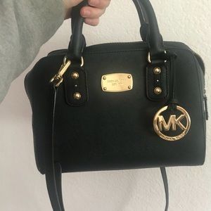 Black Michael Kors Purse